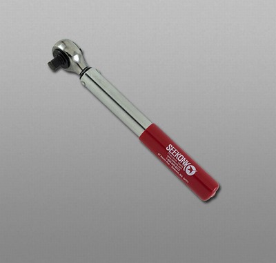 Seekonk NC-100R 1/4" Dr. Preset Click Type Torque Wrench 2-100 in. lbs.