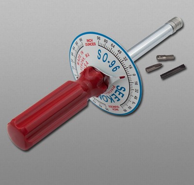 Seekonk S0-96 Vertical Torque Gauge Screwdriver 0-96 in. ozs.