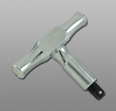 Seekonk BT-2D T Handle Pre-Set Slip Type Torque Wrench 1/4" Dr. 2 - 80 in. lbs.