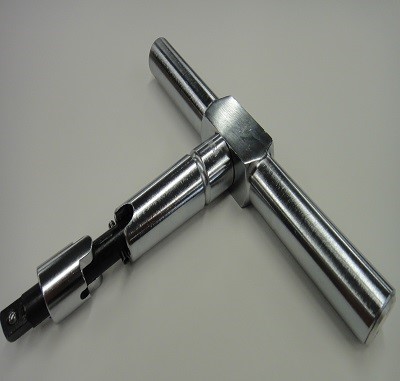 Seekonk BT-4L8 T Handle Pre-Set Slip Type Torque Wrench 3/8" 50 - 250 in lbs