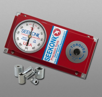 Seekonk TA-300 Inch Pound Torque Analyzer 3/8" sq. dr. 0-300 in. lbs.