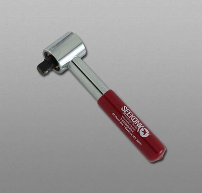 Seekonk LT-0 L Handle Pre Set Slip Type Torque Wrench 3/8" Dr. 5-60 in. lbs.