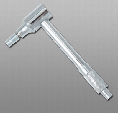 Seekonk Plumbers "L" Handle Torque Wrench - Clamp-all 110 in.lbs. 5/16" socket