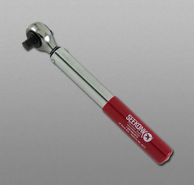 Seekonk NC-200R Preset Click Type Torque Wrench 20-200 in. lbs.