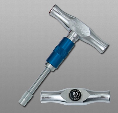 Seekonk Plumber's T Handle Torque Wrench Mission standard, 80 in.lbs. 5/16" socket