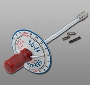 Seekonk S0-24 Vertical Torque Gauge Screwdriver 0-24 in. ozs.