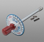 Seekonk S0-48 Vertical Torque Gauge Screwdriver 0-48 in. ozs.