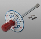 Seekonk S0-6 Vertical Torque Gauge Screwdriver 0-6 in. ozs.