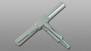 Seekonk BT-4D T Handle Pre-Set Slip Type Torque Wrench 3/8" Dr. 50 - 250 in. lbs