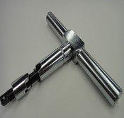 Seekonk BT-4L T Handle Pre-Set Slip Type Torque Wrench 3/8" 50 - 250 in lbs