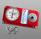 Seekonk TA-30 Inch Pound Torque Analyzer 1/4" sq.dr. 0-30 in.lbs.