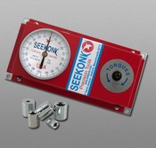 Seekonk TA-100 Inch Pound Torque Analyzer 1/4" sq. dr. 0-100 in. lbs.