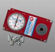 Seekonk TA-150 Inch Pound Torque Analyzer 3/8" sq. dr. 0-150 in. lbs.