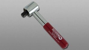 Seekonk LT-0 L Handle Pre-Set Slip Type Torque Wrench 3/8" Dr. 5-60 in. lbs.