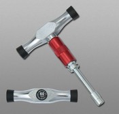 Seekonk Plumber's T Handle Torque Wrench Standard, 60 in.lbs. 5/16" socket